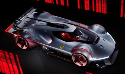 Ferrari Vision Grand Turismo được đăng ký kiểu dáng tại Việt Nam